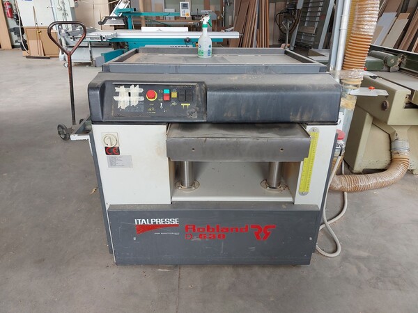 8#8426 Pialle per legno sega a nastro frese con accessori in vendita - foto 17