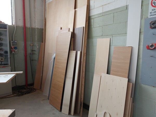 8#8426 Pialle per legno sega a nastro frese con accessori in vendita - foto 20