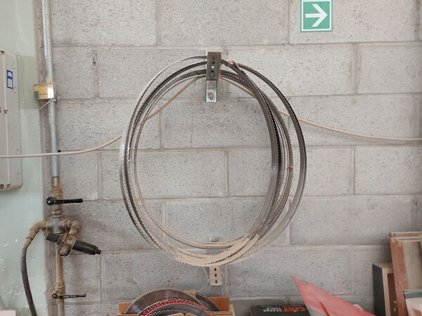 8#8426 Pialle per legno sega a nastro frese con accessori in vendita - foto 29