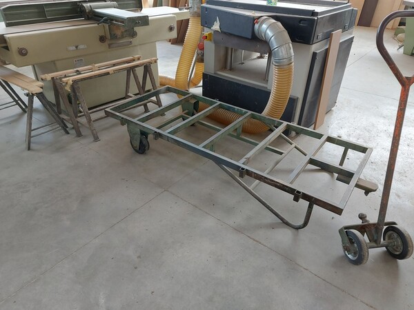 8#8426 Pialle per legno sega a nastro frese con accessori in vendita - foto 32