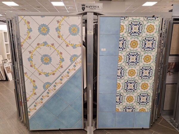 5#8439 Espositori per mosaici e esposizioni per vetro mattoni in vendita - foto 4