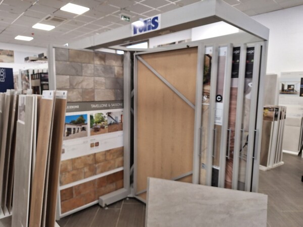 5#8439 Espositori per mosaici e esposizioni per vetro mattoni in vendita - foto 5