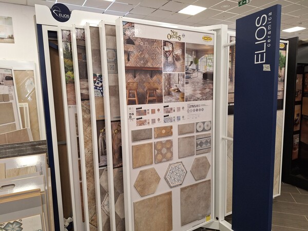 5#8439 Espositori per mosaici e esposizioni per vetro mattoni in vendita - foto 7