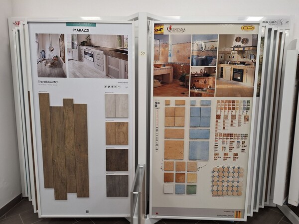 5#8439 Espositori per mosaici e esposizioni per vetro mattoni in vendita - foto 9