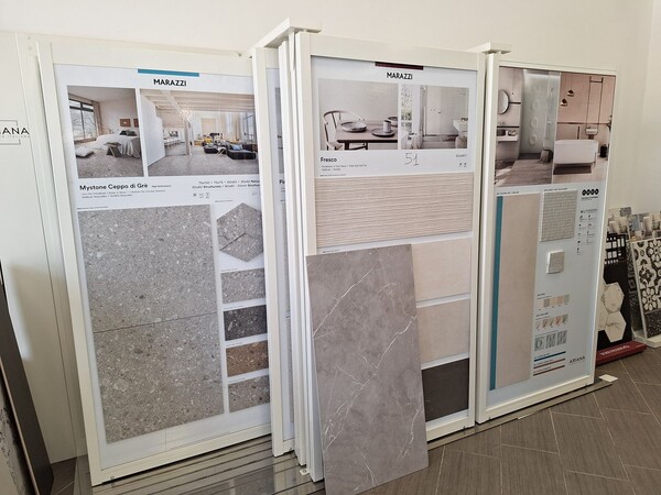 5#8439 Espositori per mosaici e esposizioni per vetro mattoni in vendita - foto 14