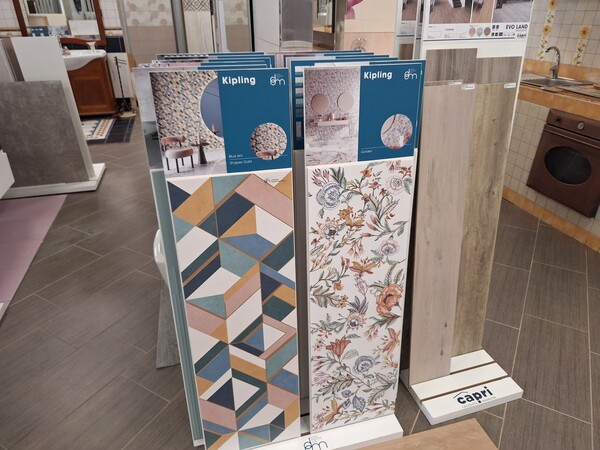 5#8439 Espositori per mosaici e esposizioni per vetro mattoni in vendita - foto 18