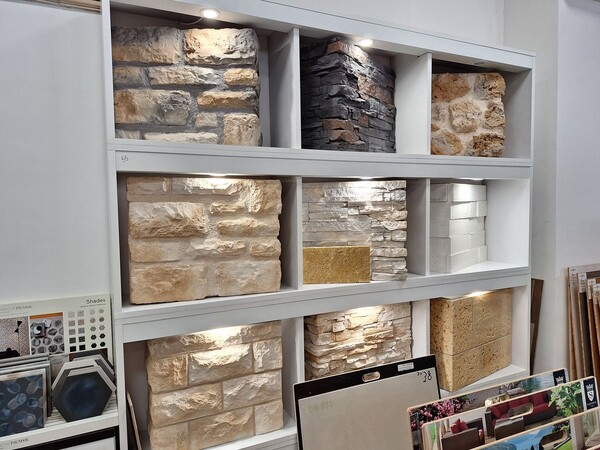 5#8439 Espositori per mosaici e esposizioni per vetro mattoni in vendita - foto 28