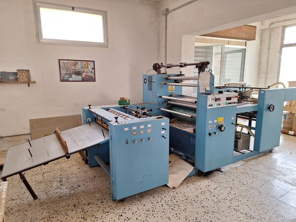 1#8440 Plastificatrice Tecnomac in vendita - foto 1