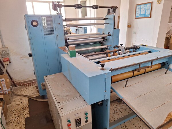 1#8440 Plastificatrice Tecnomac in vendita - foto 4