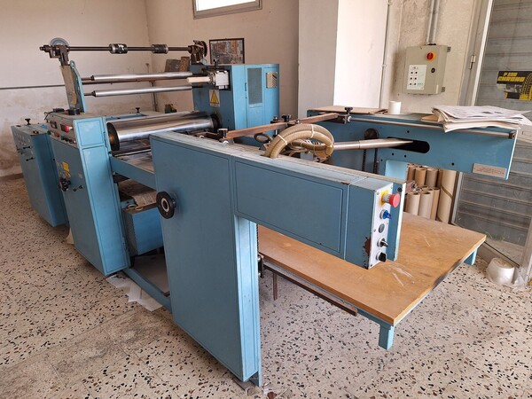1#8440 Plastificatrice Tecnomac in vendita - foto 5