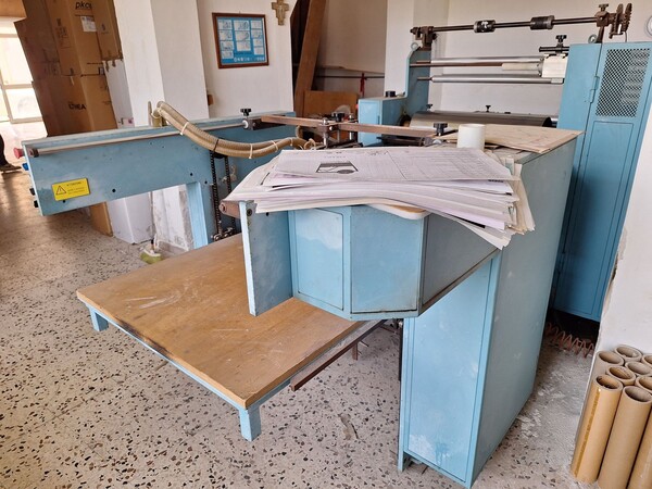 1#8440 Plastificatrice Tecnomac in vendita - foto 6