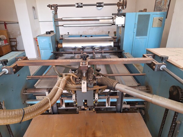 1#8440 Plastificatrice Tecnomac in vendita - foto 7