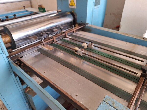 1#8440 Plastificatrice Tecnomac in vendita - foto 8