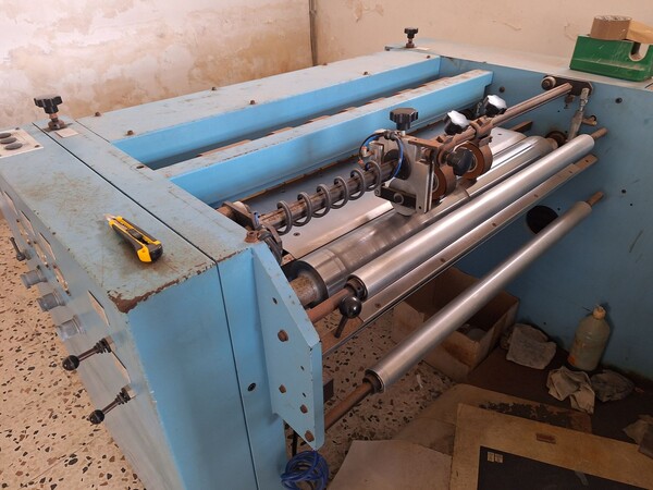1#8440 Plastificatrice Tecnomac in vendita - foto 11