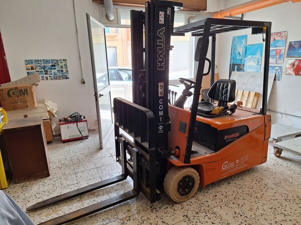 2#8440 Muletto elettrico Halla in vendita - foto 1