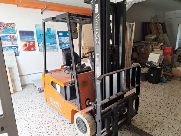2#8440 Muletto elettrico Halla in vendita - foto 2