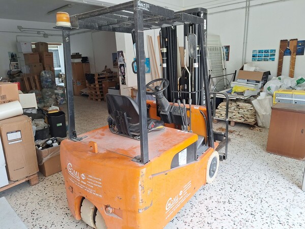 2#8440 Muletto elettrico Halla in vendita - foto 3