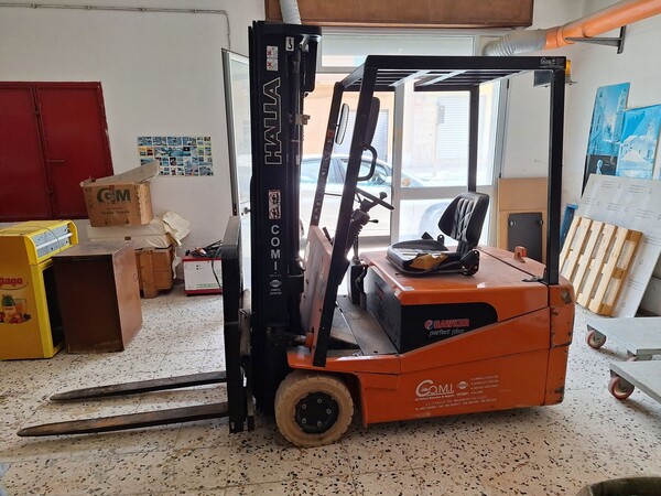 2#8440 Muletto elettrico Halla in vendita - foto 4