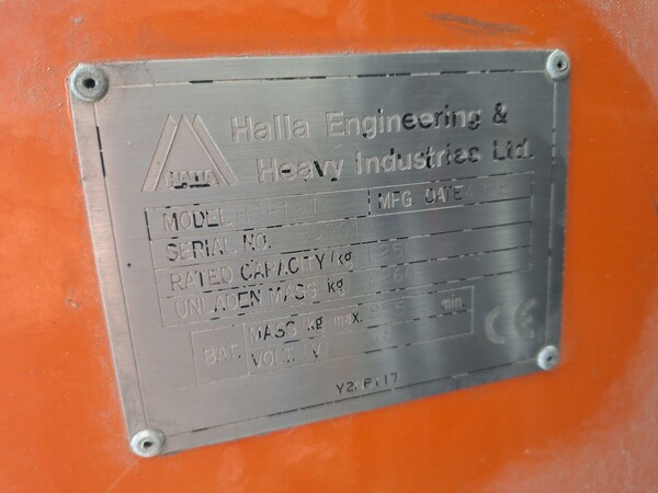 2#8440 Muletto elettrico Halla in vendita - foto 5