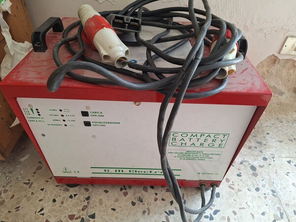2#8440 Muletto elettrico Halla in vendita - foto 6