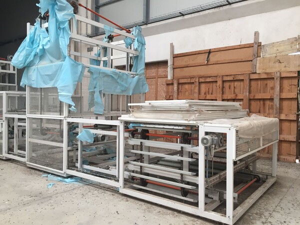 1#8441 Linea per la produzione di pasta Axor in vendita - foto 2