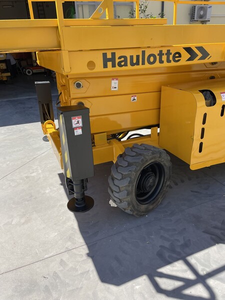 1#8443 Piattaforma aerea verticale a pantografo Haulotte in vendita - foto 7