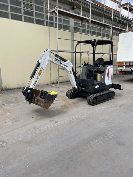 3#8443 Mini escavatore BOBCAT E17 in vendita - foto 1