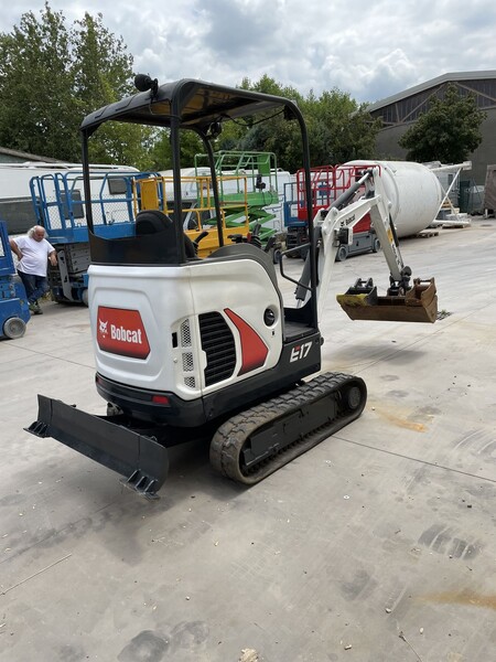 3#8443 Mini escavatore BOBCAT E17 in vendita - foto 6