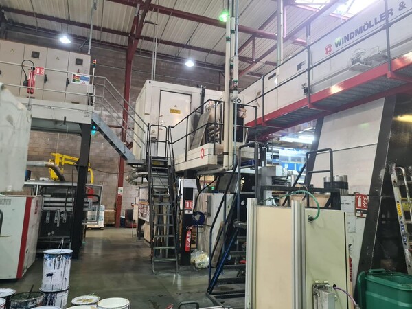 1#8444 OLYMPIA STARFLEX Macchina da stampa flexo 8 in vendita - foto 1