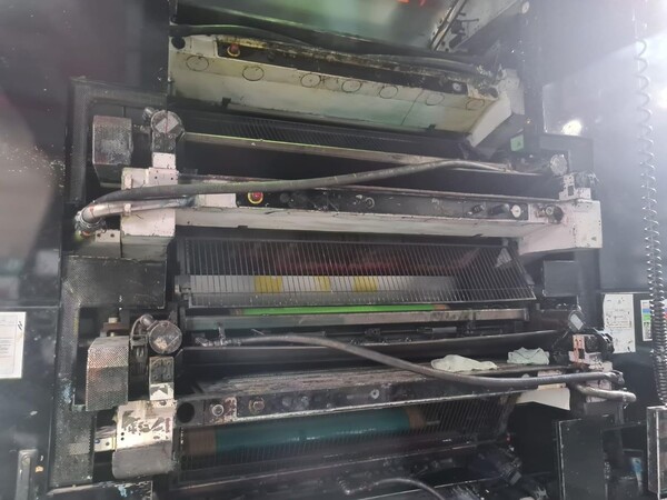 1#8444 OLYMPIA STARFLEX Macchina da stampa flexo 8 in vendita - foto 4