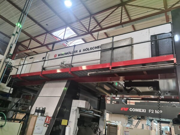 1#8444 OLYMPIA STARFLEX Macchina da stampa flexo 8 in vendita - foto 6