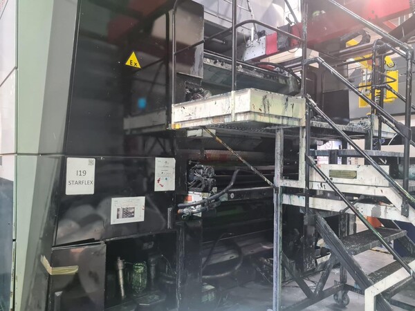 1#8444 OLYMPIA STARFLEX Macchina da stampa flexo 8 in vendita - foto 8