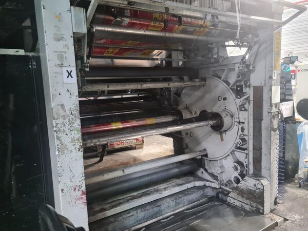 1#8444 OLYMPIA STARFLEX Macchina da stampa flexo 8 in vendita - foto 10