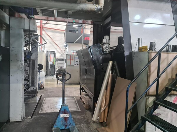 1#8444 OLYMPIA STARFLEX Macchina da stampa flexo 8 in vendita - foto 11