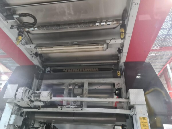 1#8444 OLYMPIA STARFLEX Macchina da stampa flexo 8 in vendita - foto 14