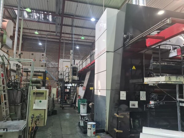 1#8444 OLYMPIA STARFLEX Macchina da stampa flexo 8 in vendita - foto 15
