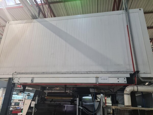 1#8444 OLYMPIA STARFLEX Macchina da stampa flexo 8 in vendita - foto 17
