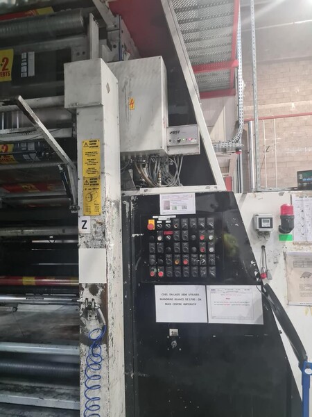 1#8444 OLYMPIA STARFLEX Macchina da stampa flexo 8 in vendita - foto 19
