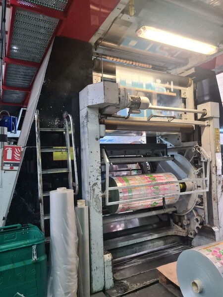 1#8444 OLYMPIA STARFLEX Macchina da stampa flexo 8 in vendita - foto 27