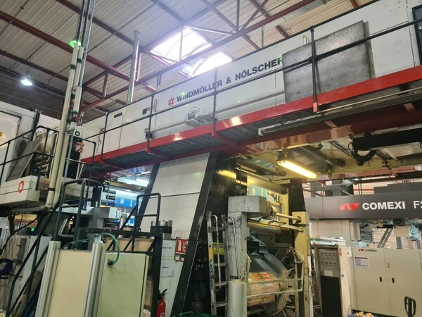 1#8444 OLYMPIA STARFLEX Macchina da stampa flexo 8 in vendita - foto 31