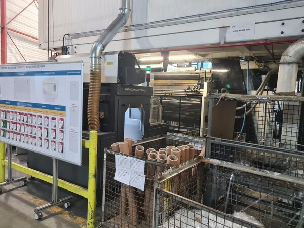 1#8444 OLYMPIA STARFLEX Macchina da stampa flexo 8 in vendita - foto 32