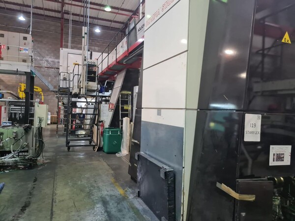 1#8444 OLYMPIA STARFLEX Macchina da stampa flexo 8 in vendita - foto 34