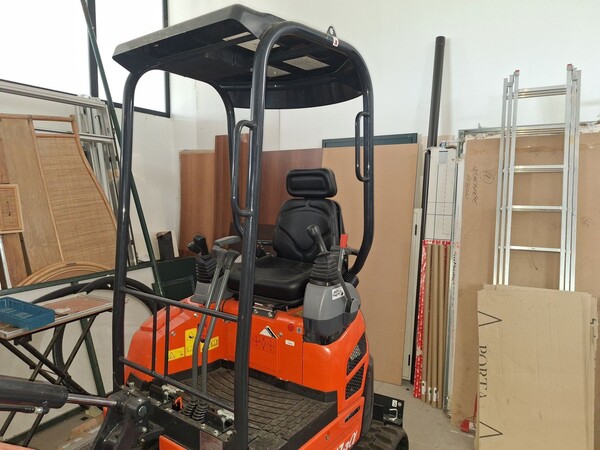 8#8447 Escavatore Kubota U17 in vendita - foto 4