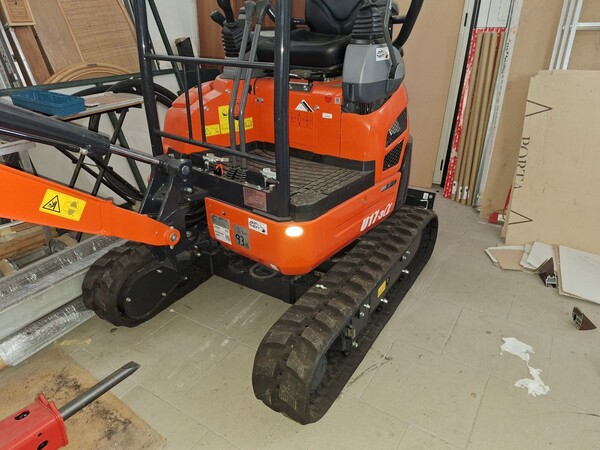 8#8447 Escavatore Kubota U17 in vendita - foto 5