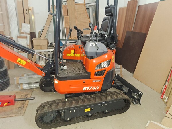 8#8447 Escavatore Kubota U17 in vendita - foto 6