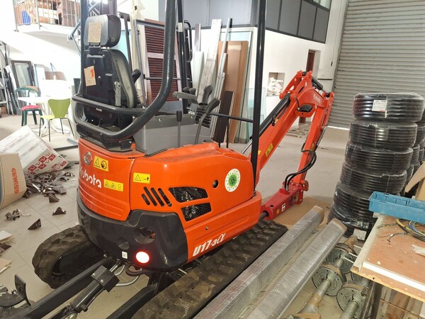 8#8447 Escavatore Kubota U17 in vendita - foto 7