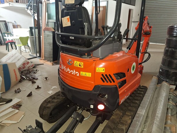8#8447 Escavatore Kubota U17 in vendita - foto 8