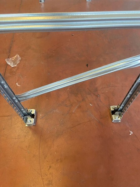 4#8448 Scaffalatura leggera metalsistem sistema 123 in vendita - foto 5
