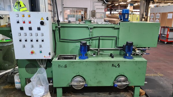 7#8448 Lavatrice a coclea in acciaio inox in vendita - foto 1