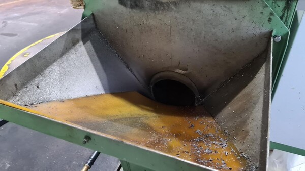 7#8448 Lavatrice a coclea in acciaio inox in vendita - foto 3